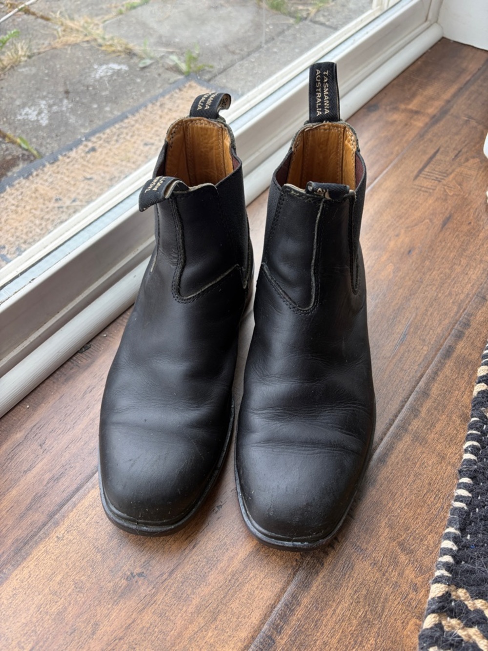 Blundstone Black Chelsea Boots